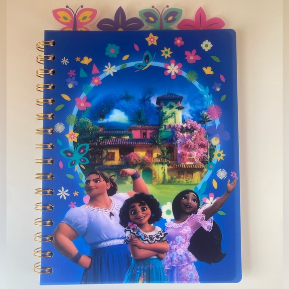 Disney | Office | Disney Encanto Spiral Notebook | Poshmark